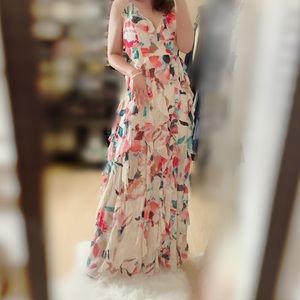 FAME AND PARENTS - the Medeleine Ruffle Gown